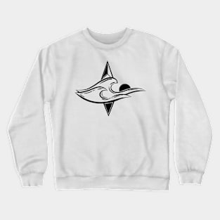 Wave Crewneck Sweatshirt